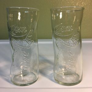 Set of 2 Clear Budlight Lime Glasses